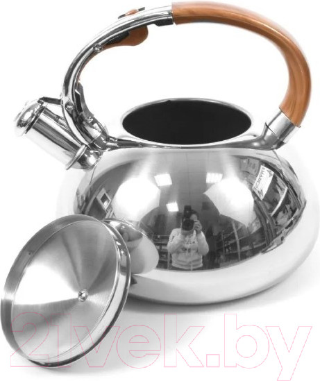 Изображение товара Чайник со свистком TimA WTK178WH