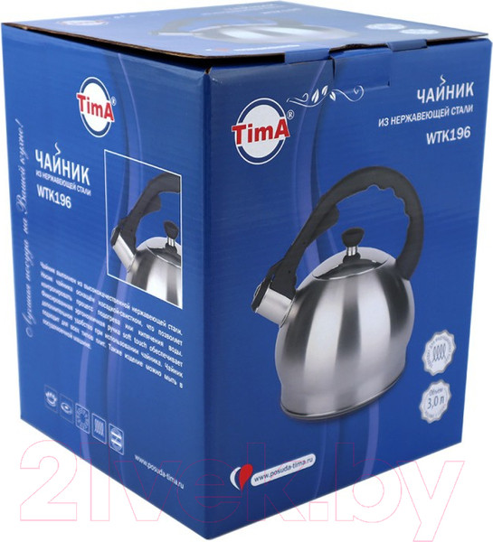 Изображение товара Чайник со свистком TimA WTK196