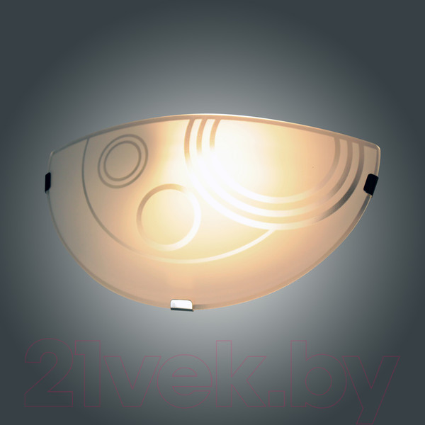 Изображение товара Бра Элетех Галактика 300/2 НББ 21-60 М19 / 1005206054 (матовый белый)