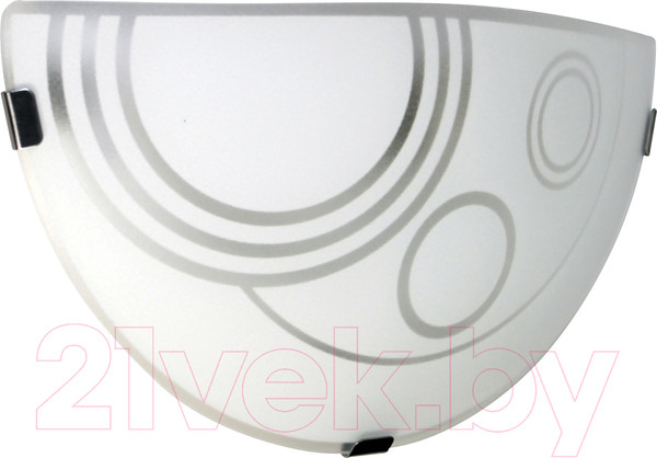 Изображение товара Бра Элетех Галактика 300/2 НББ 21-60 М19 / 1005206054 (матовый белый)