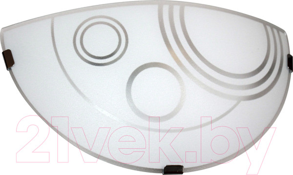 Изображение товара Бра Элетех Галактика 300/2 НББ 21-60 М19 / 1005206054 (матовый белый)