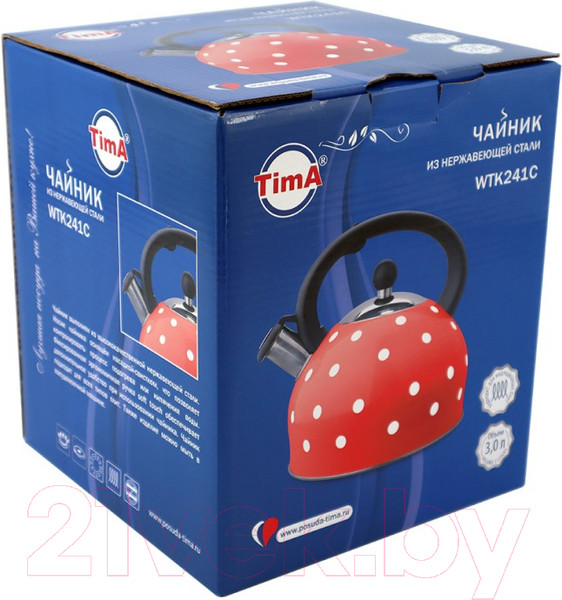 Изображение товара Чайник со свистком TimA WTK241C