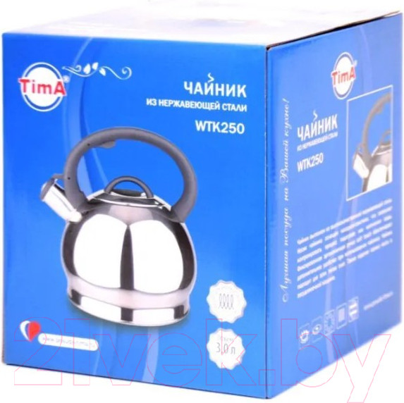 Изображение товара Чайник со свистком TimA WTK250