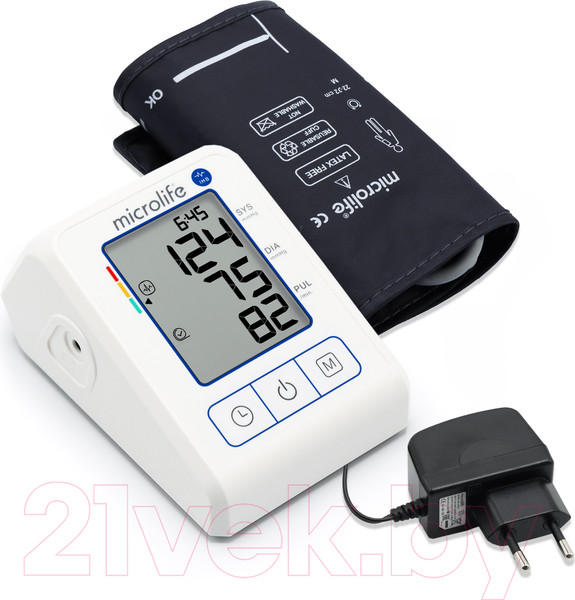 Тонометр Microlife BP B2 Standard С адаптером и манжетой (M)