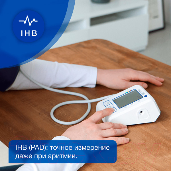 Изображение товара Тонометр Microlife BP B2 Standard С адаптером и манжетой (M)