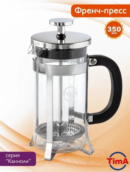 Изображение товара Френч-пресс TimA Канноли B500R-03