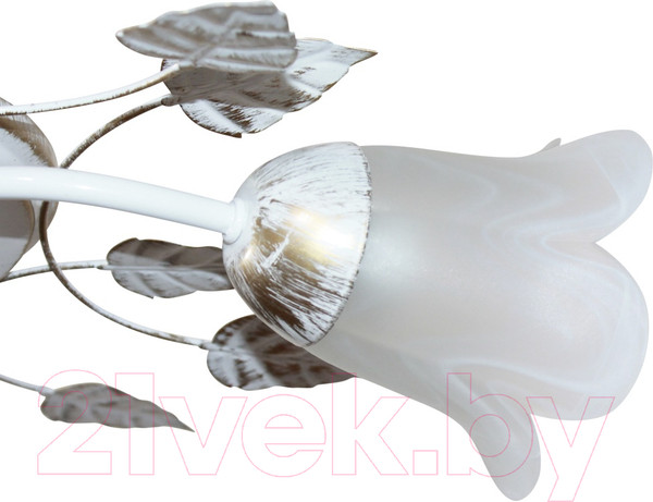 Изображение товара Люстра Элетех Глория 131 НПБ 01-3х60-111 Е14 / 1005402940 (белый/золото)