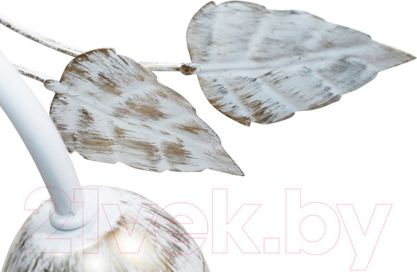 Изображение товара Люстра Элетех Глория 131 НПБ 01-3х60-111 Е14 / 1005402940 (белый/золото)