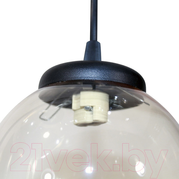 Изображение товара Потолочный светильник Элетех Гроздь 271 НСБ 01-7х25-102 G9 / 1005404103 (черный)