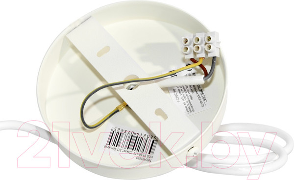 Изображение товара Потолочный светильник Элетех Дакар 211 НСБ 01-60-172 / 1005405059 (белый муар)