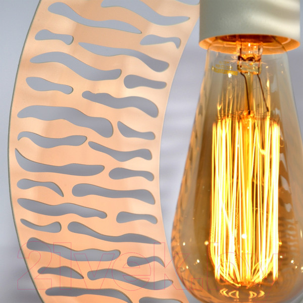 Изображение товара Потолочный светильник Элетех Дакар 211 НСБ 01-60-172 / 1005405059 (белый муар)