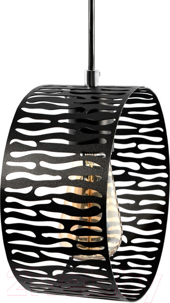 Изображение товара Потолочный светильник Элетех Дакар 211 НСБ 01-60-172 / 1005405056 (черный муар)