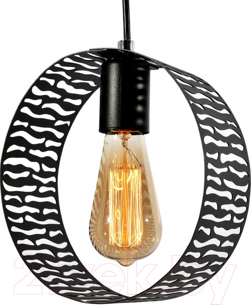 Изображение товара Потолочный светильник Элетех Дакар 211 НСБ 01-60-172 / 1005405056 (черный муар)