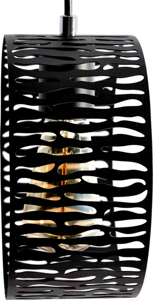 Изображение товара Потолочный светильник Элетех Дакар 211 НСБ 01-60-172 / 1005405056 (черный муар)