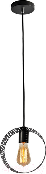 Изображение товара Потолочный светильник Элетех Дакар 211 НСБ 01-60-172 / 1005405056 (черный муар)