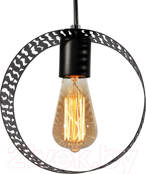Изображение товара Потолочный светильник Элетех Дакар 211 НСБ 01-60-172 / 1005405056 (черный муар)