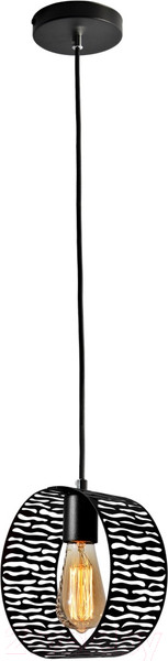 Изображение товара Потолочный светильник Элетех Дакар 211 НСБ 01-60-172 / 1005405056 (черный муар)