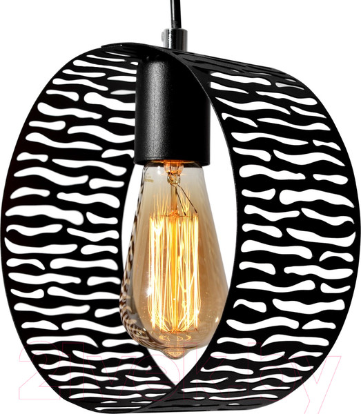 Изображение товара Потолочный светильник Элетех Дакар 211 НСБ 01-60-172 / 1005405056 (черный муар)