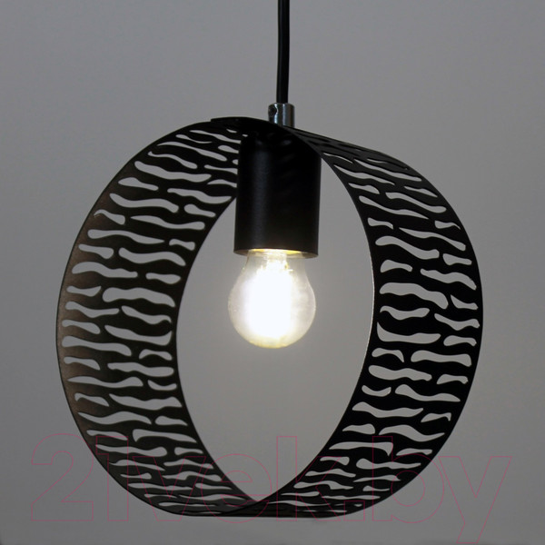 Изображение товара Потолочный светильник Элетех Дакар 211 НСБ 01-60-172 / 1005405056 (черный муар)