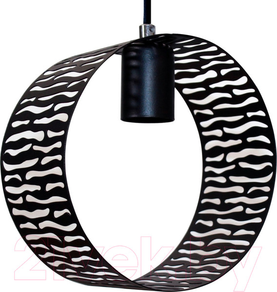 Изображение товара Потолочный светильник Элетех Дакар 211 НСБ 01-60-172 / 1005405056 (черный муар)