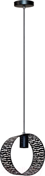 Изображение товара Потолочный светильник Элетех Дакар 211 НСБ 01-60-172 / 1005405056 (черный муар)