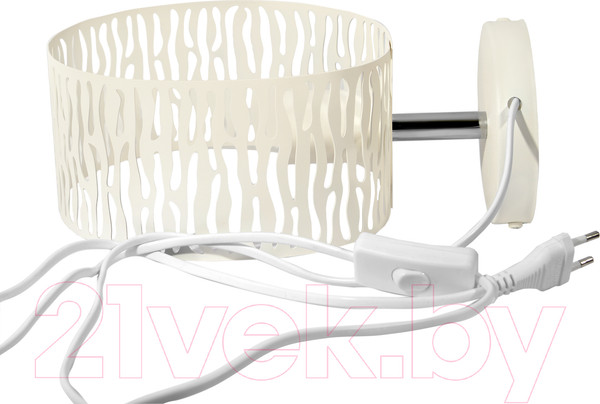 Изображение товара Бра Элетех Дакар 511 НББ 01-60-167 / 1005405060 (белый муар)