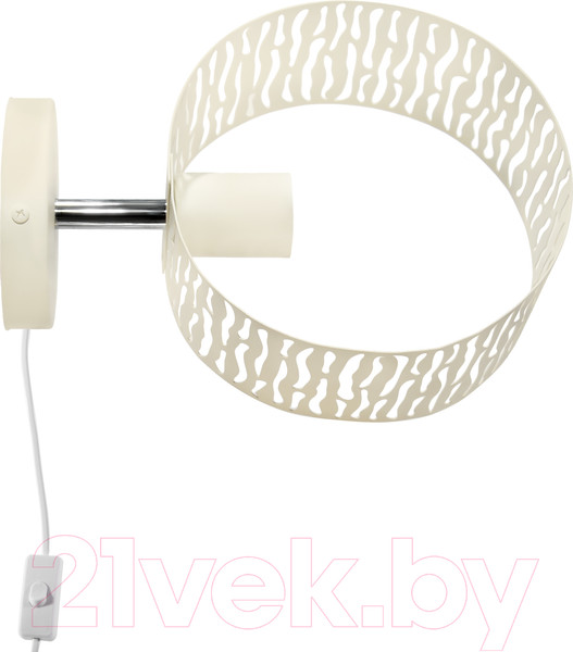 Изображение товара Бра Элетех Дакар 511 НББ 01-60-167 / 1005405060 (белый муар)