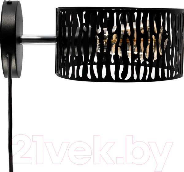Изображение товара Бра Элетех Дакар 511 НББ 01-60-167 / 1005405057 (черный муар)
