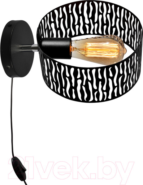 Изображение товара Бра Элетех Дакар 511 НББ 01-60-167 / 1005405057 (черный муар)