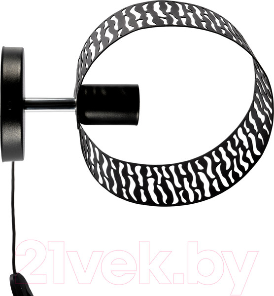 Изображение товара Бра Элетех Дакар 511 НББ 01-60-167 / 1005405057 (черный муар)