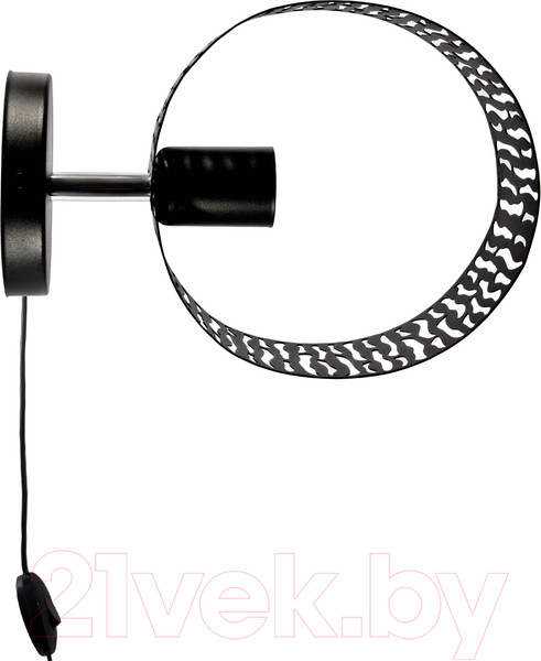 Изображение товара Бра Элетех Дакар 511 НББ 01-60-167 / 1005405057 (черный муар)