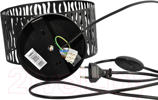 Изображение товара Бра Элетех Дакар 511 НББ 01-60-167 / 1005405057 (черный муар)