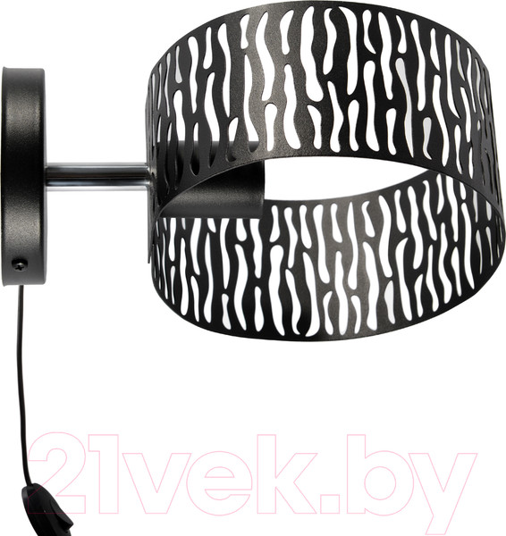 Изображение товара Бра Элетех Дакар 511 НББ 01-60-167 / 1005405057 (черный муар)