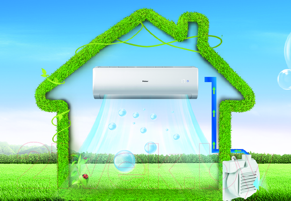 Изображение товара Сплит-система Haier AS35S2SF2FA-B/1U35S2SM3FA