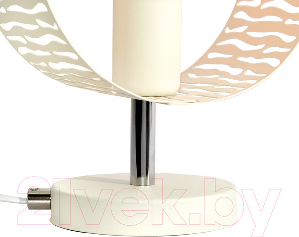Изображение товара Прикроватная лампа Элетех Дакар ННБ 63-60-020 / 1005405061 (белый муар/белый)