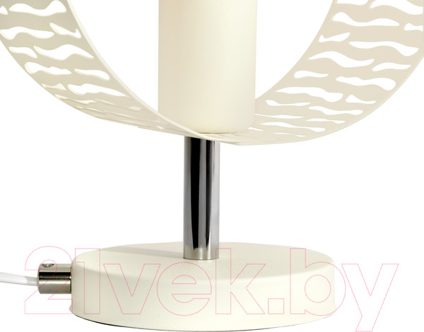 Изображение товара Прикроватная лампа Элетех Дакар ННБ 63-60-020 / 1005405061 (белый муар/белый)