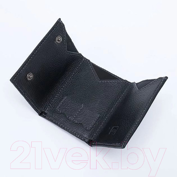 Изображение товара Портмоне Poshete 848-610A-BLK (черный)