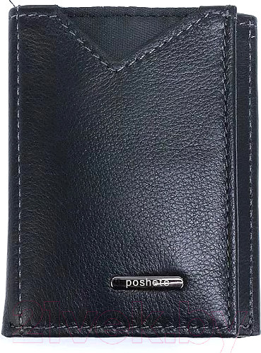 Изображение товара Портмоне Poshete 848-610A-BLK (черный)
