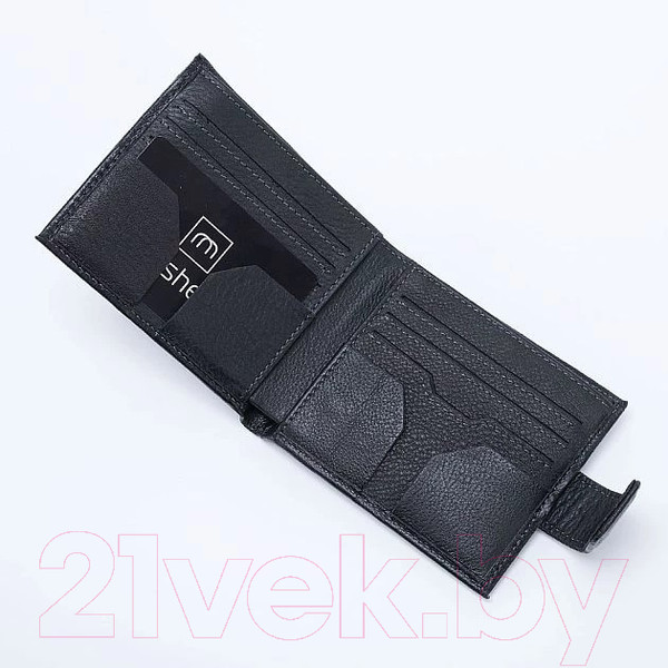 Изображение товара Портмоне Poshete 848-616A-BLK (черный)