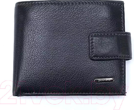 Изображение товара Портмоне Poshete 848-616A-BLK (черный)
