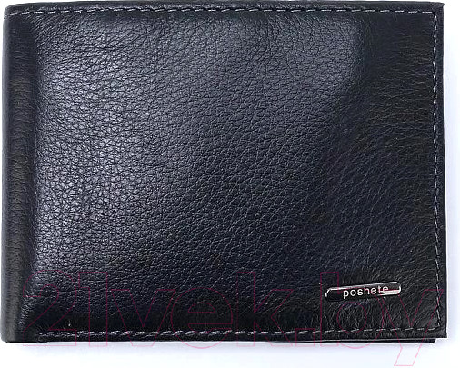 Изображение товара Портмоне Poshete 848-634-BLK (черный)