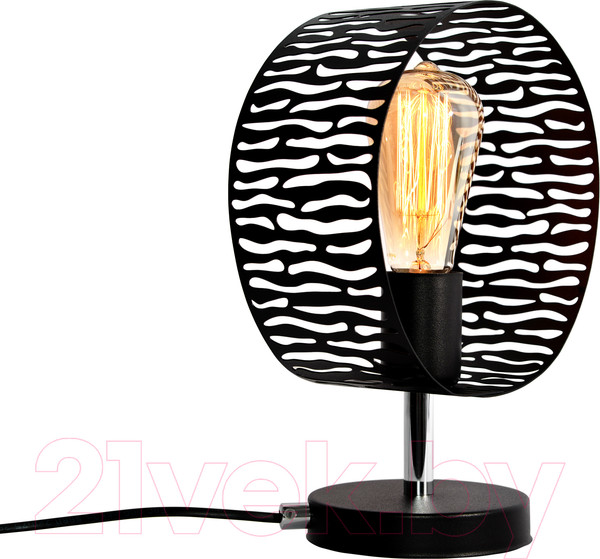 Изображение товара Прикроватная лампа Элетех Дакар ННБ 63-60-020 / 1005405058 (черный муар/черный)