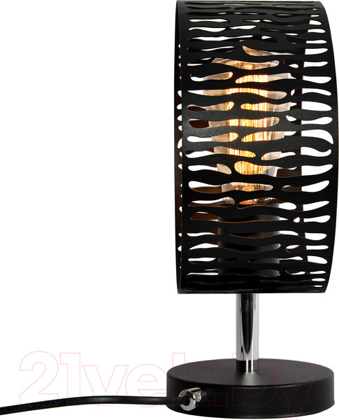 Изображение товара Прикроватная лампа Элетех Дакар ННБ 63-60-020 / 1005405058 (черный муар/черный)