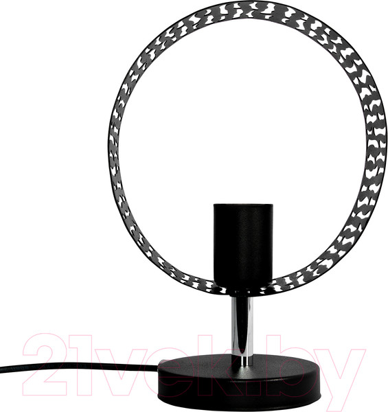 Изображение товара Прикроватная лампа Элетех Дакар ННБ 63-60-020 / 1005405058 (черный муар/черный)