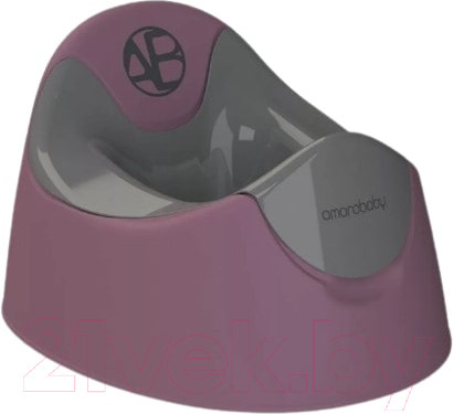 Изображение товара Детский горшок Amarobaby Bonny / AB221104B/22 (фиолетовый)