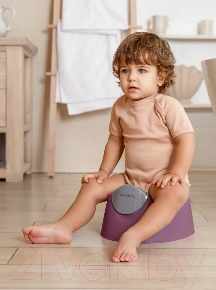 Изображение товара Детский горшок Amarobaby Bonny / AB221104B/22 (фиолетовый)
