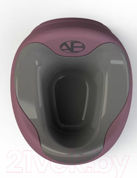Изображение товара Детский горшок Amarobaby Bonny / AB221104B/22 (фиолетовый)