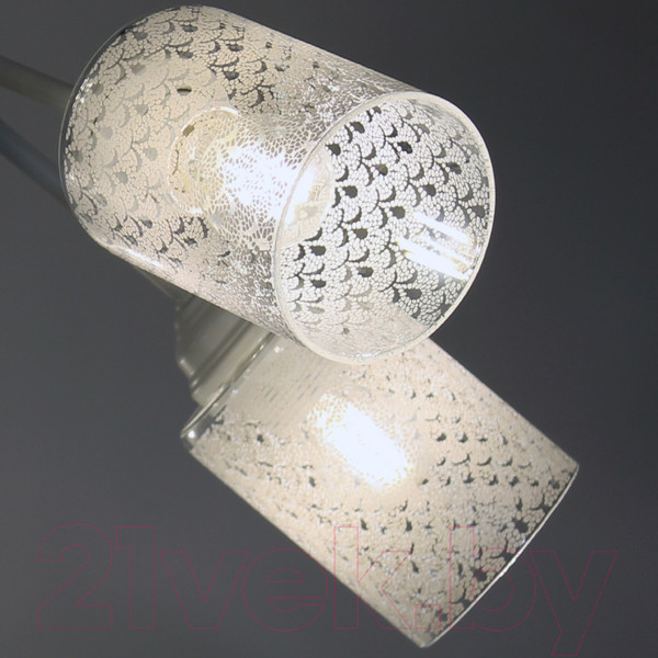 Изображение товара Люстра Элетех Джаз 151 НПБ 01-5х60-136 Е27 / 1005404992 (белый)