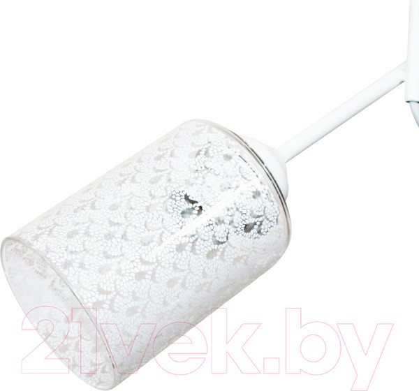 Изображение товара Люстра Элетех Джаз 151 НПБ 01-5х60-136 Е27 / 1005404992 (белый)