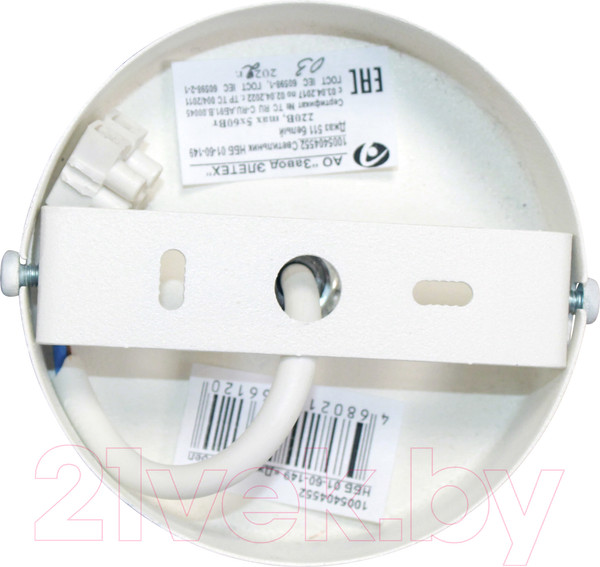 Изображение товара Бра Элетех Джаз 511 НББ 01-60-149 Е27 / 1005404993 (белый)